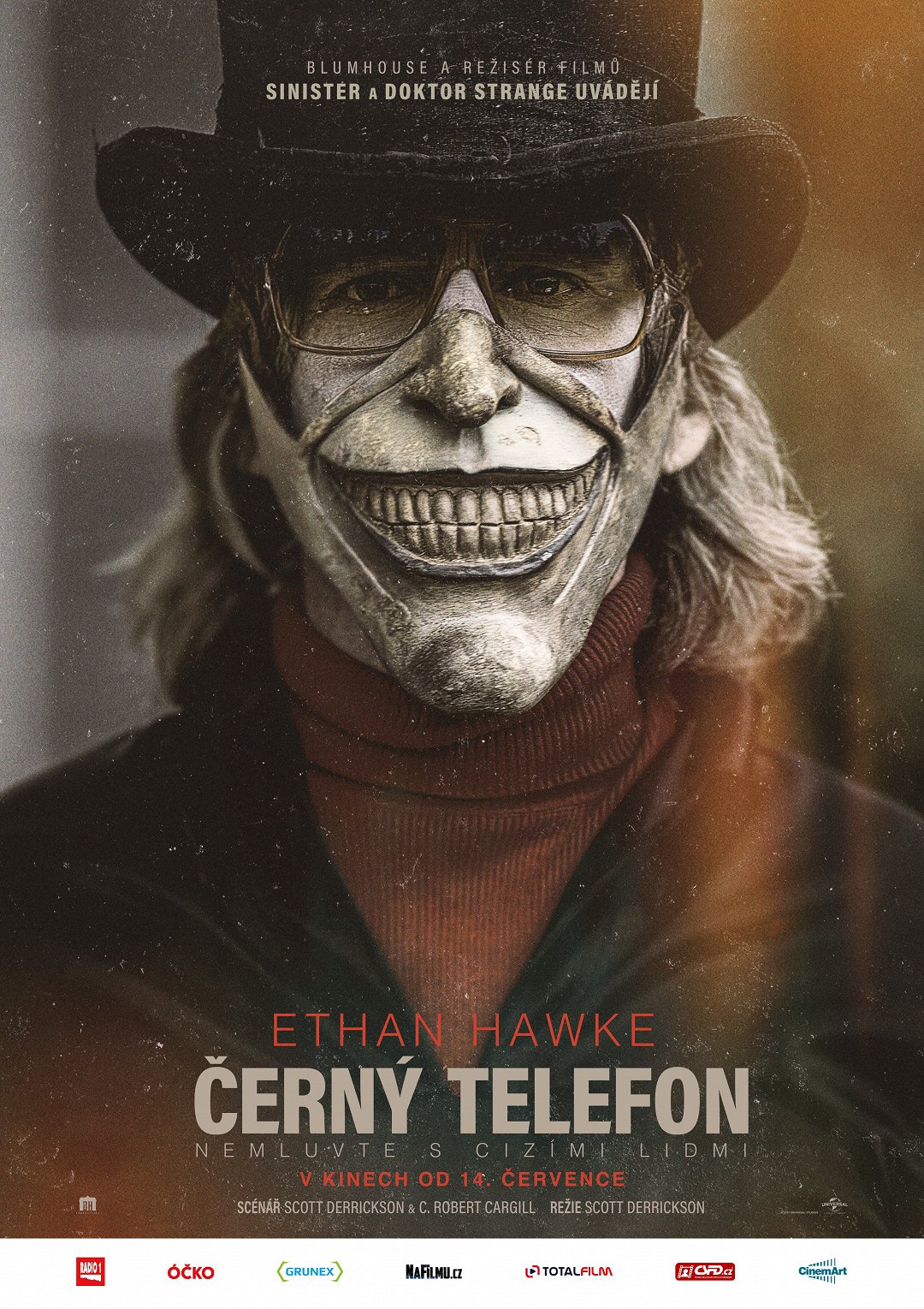 Černý telefon poster