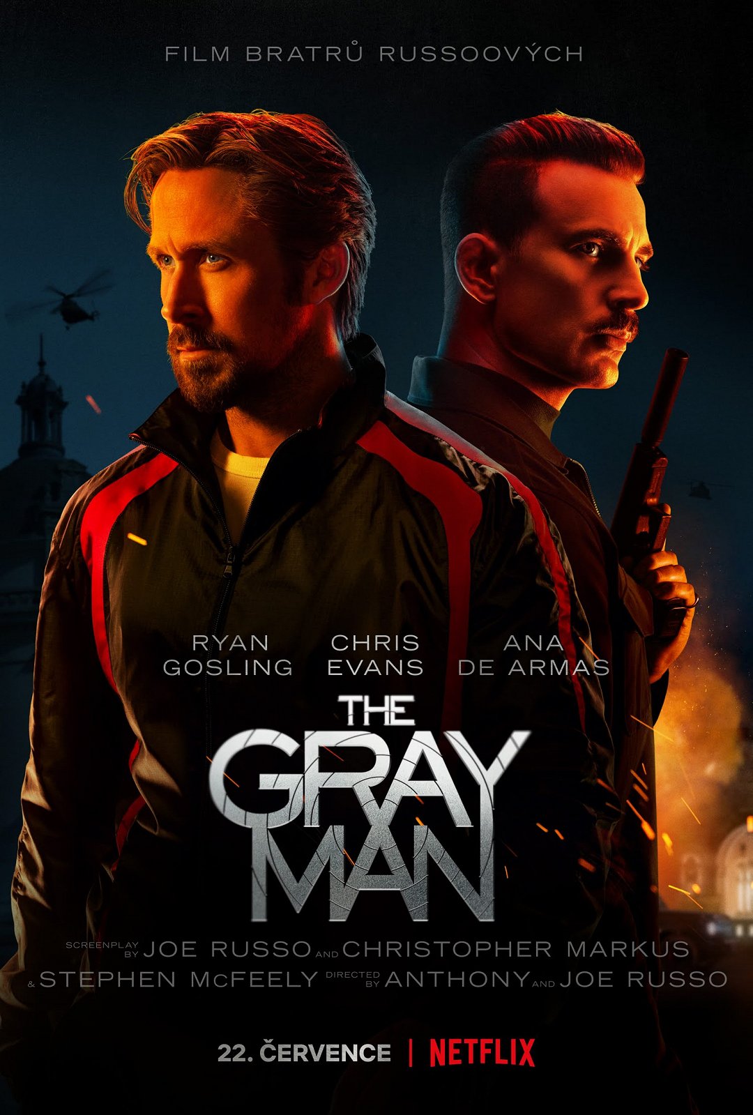 The Gray Man poster