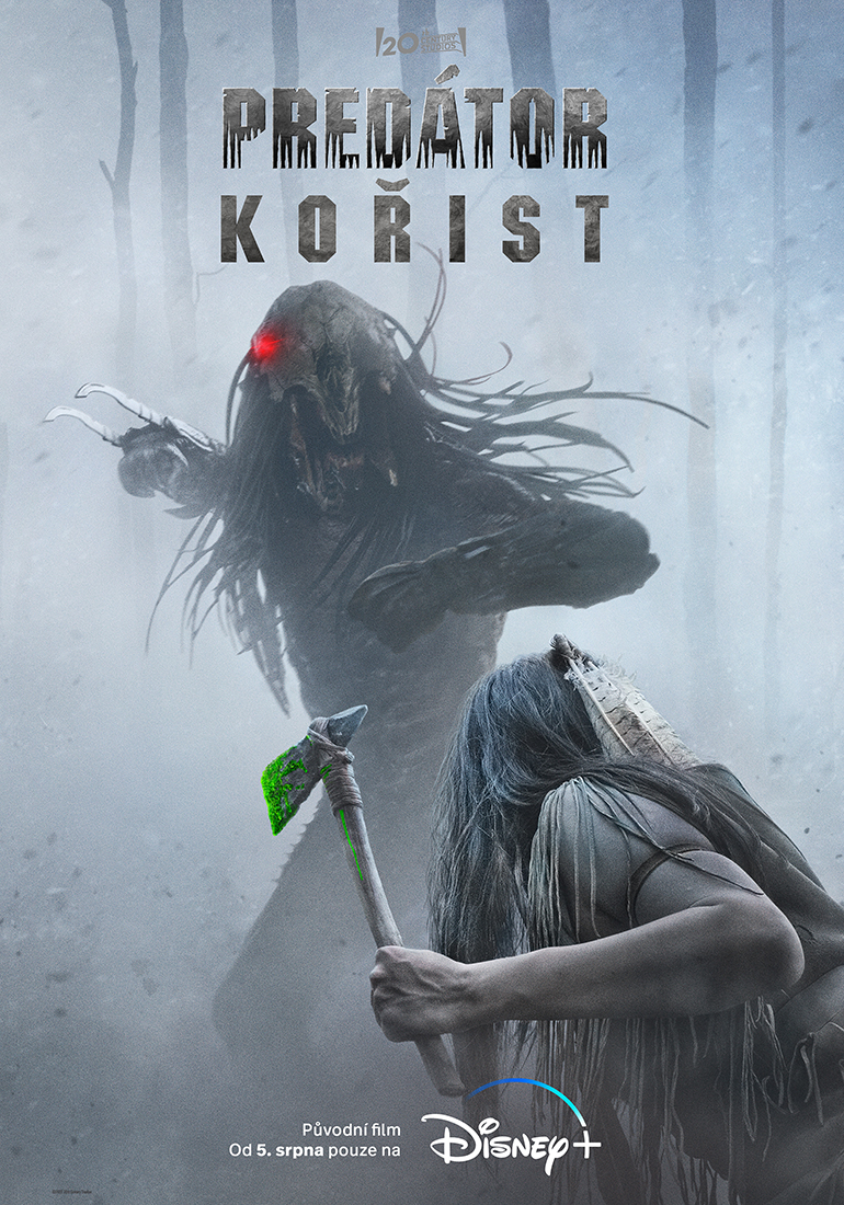 Predátor: Kořist poster