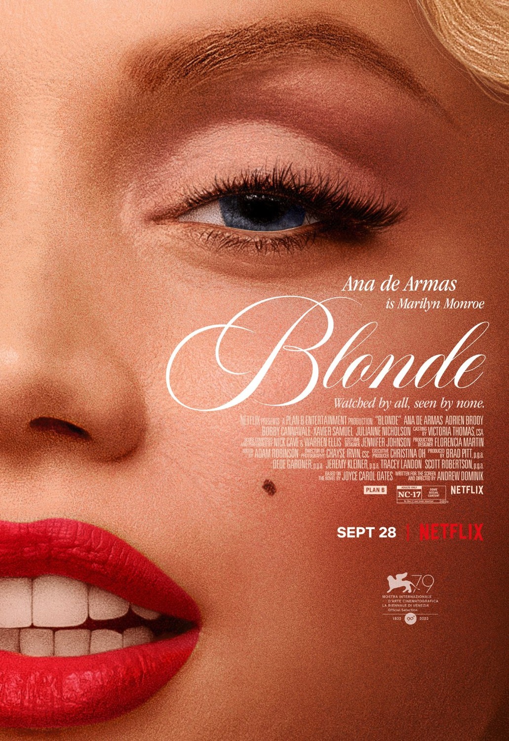 Blondýnka poster