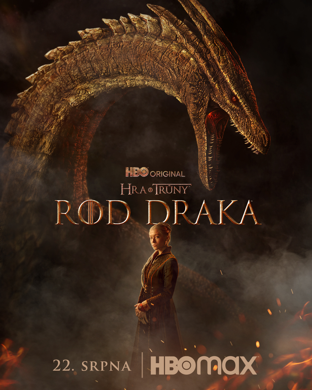 Rod Draka poster