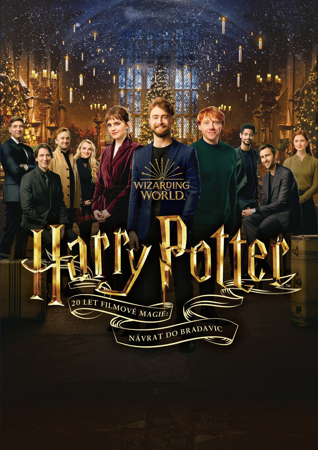 Harry Potter 20 let filmové magie: Návrat do Bradavic poster
