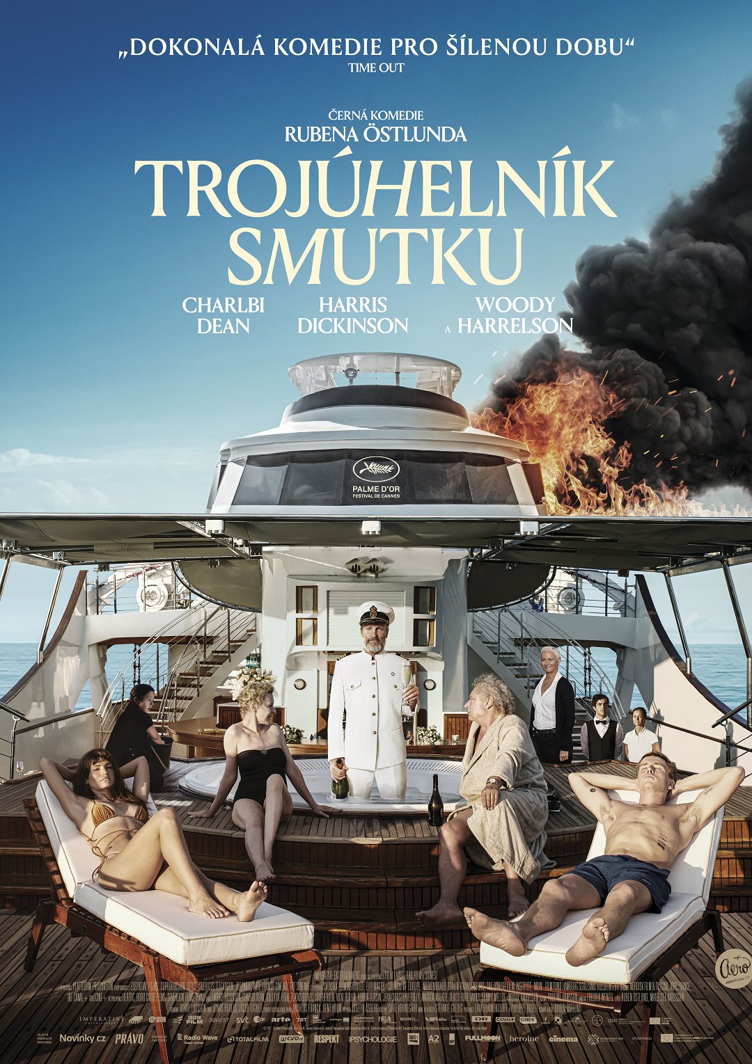 Trojúhelník smutku poster