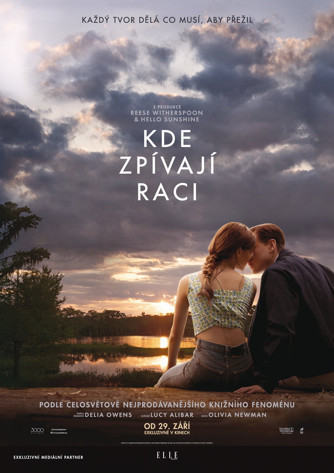 Kde zpívají raci poster