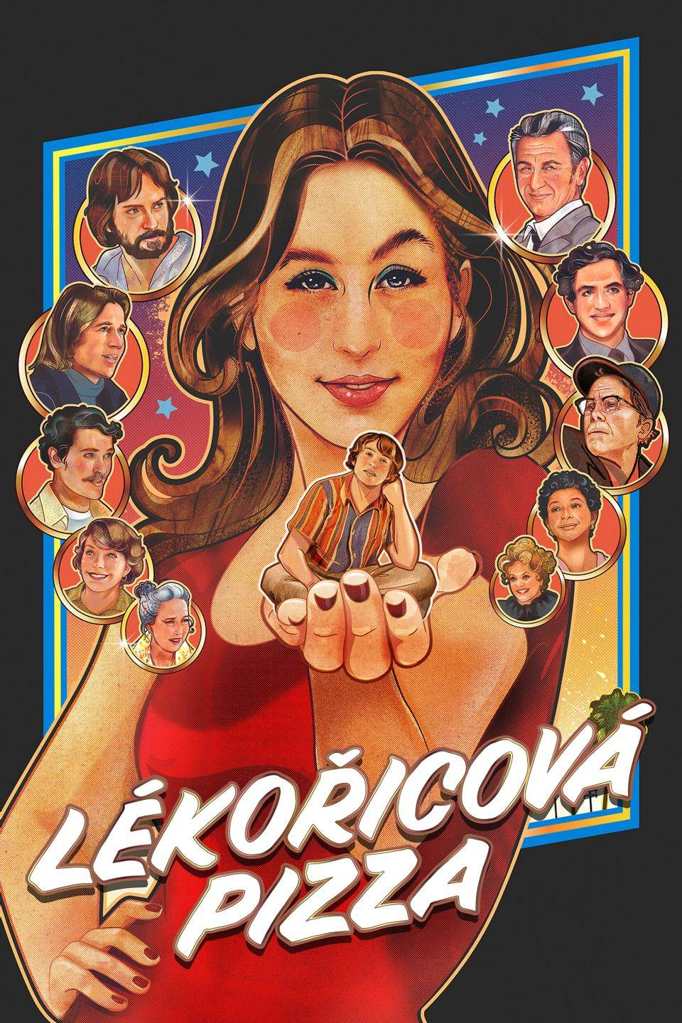 Lékořicová Pizza poster