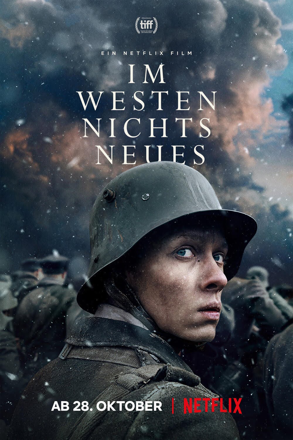 Na západní frontě klid poster