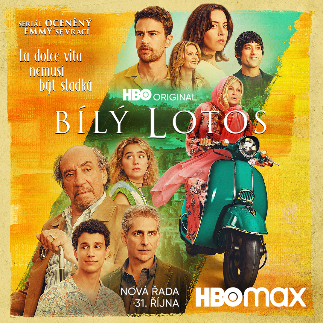 Bílý lotos poster