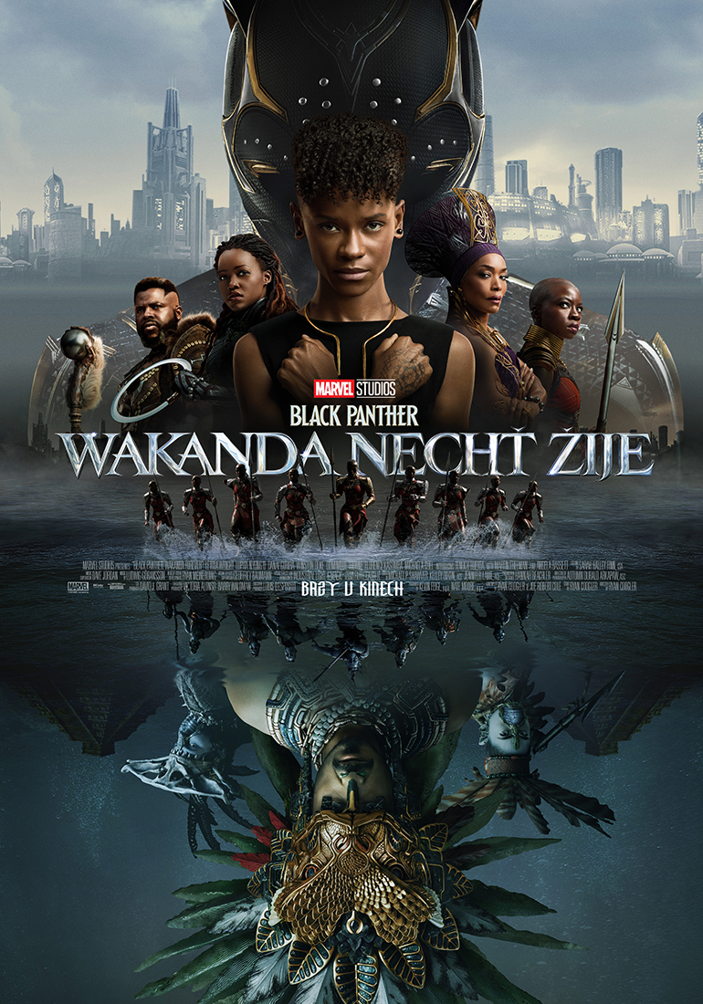 Black Panther: Wakanda nechť žije poster