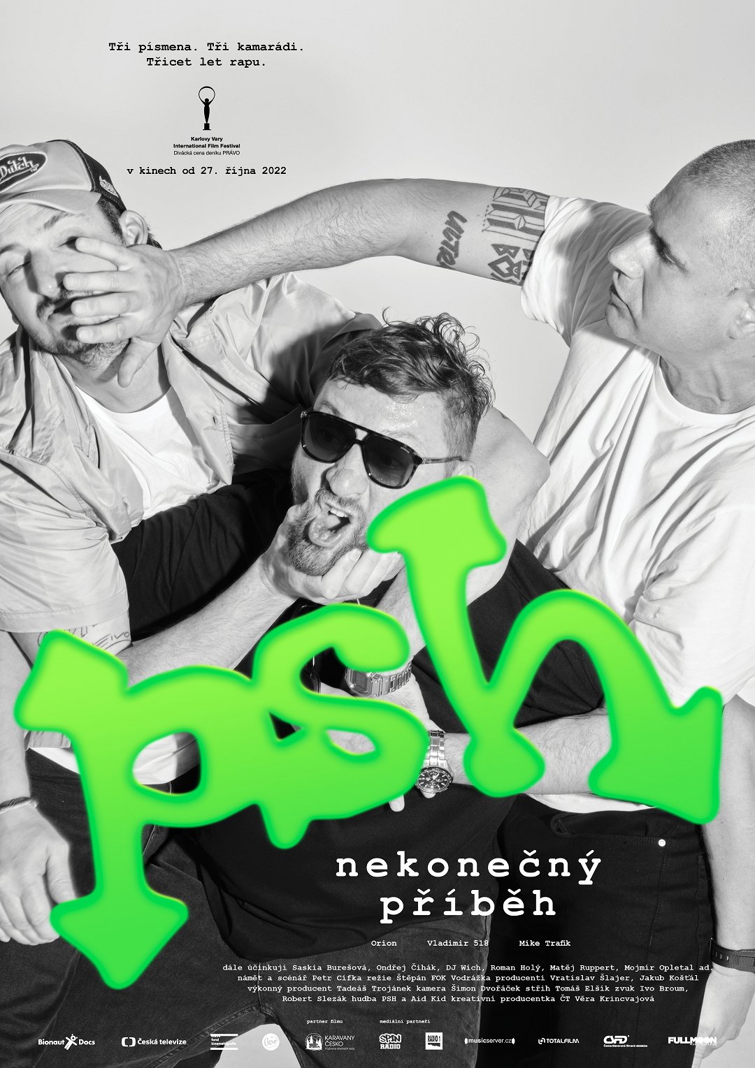 PSH Nekonečný příběh poster