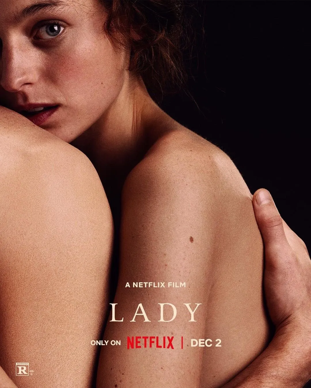 Milenec lady Chatterleyové poster