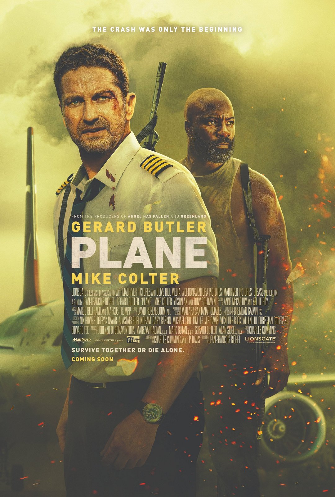 Mayday poster