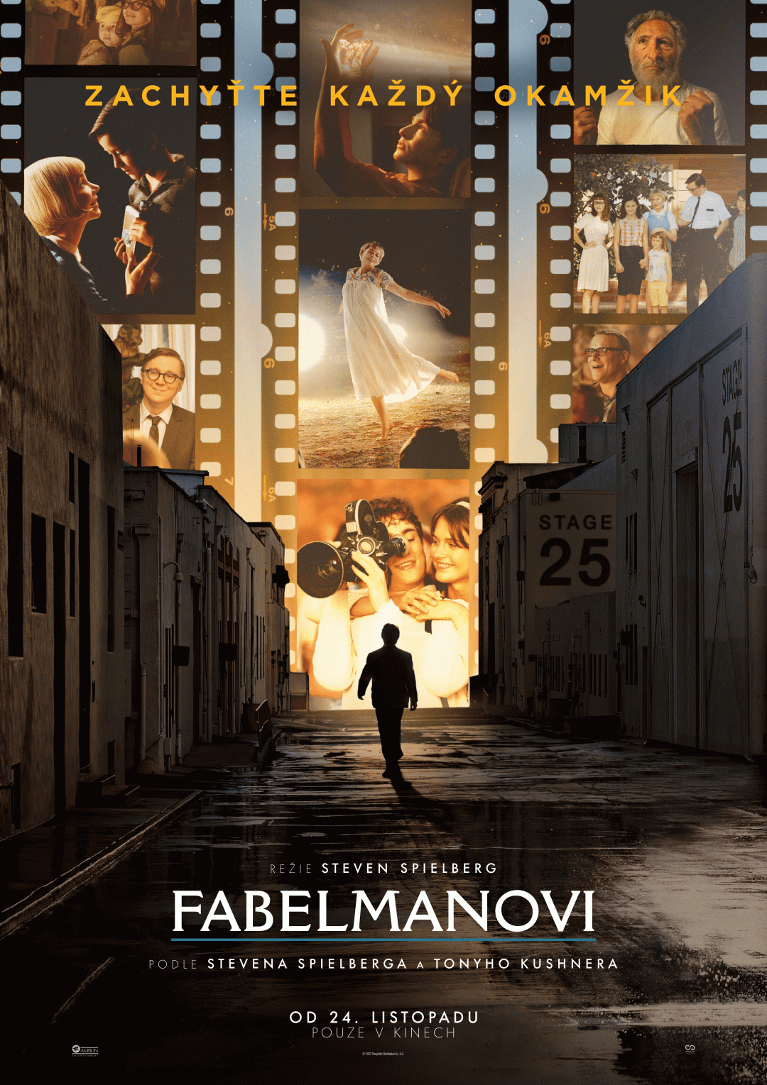Fabelmanovi poster