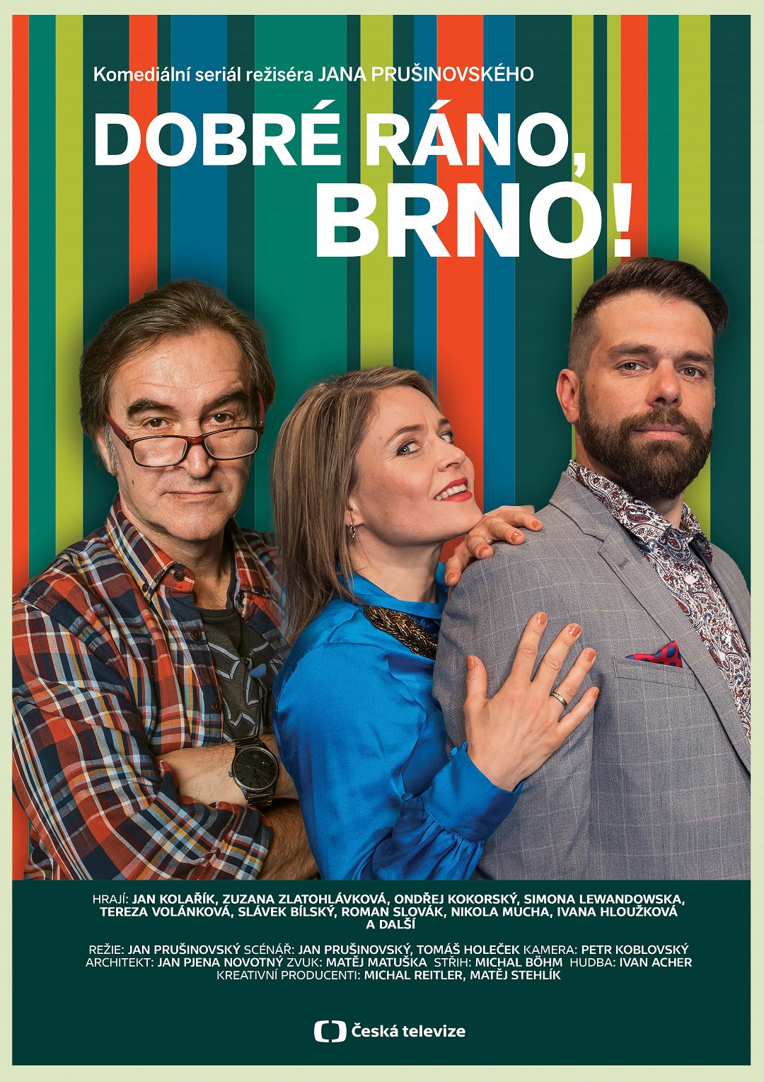 Dobré ráno, Brno! poster