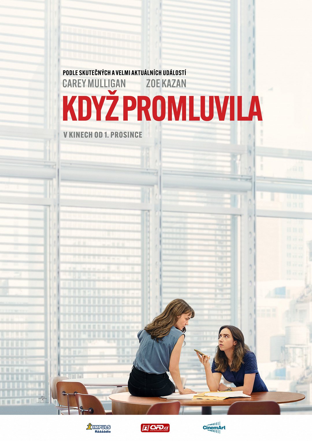 Když promluvila poster