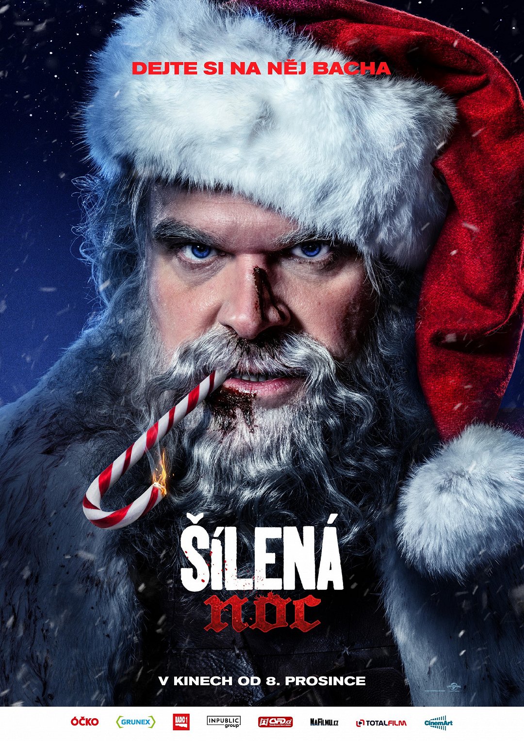Šílená noc poster