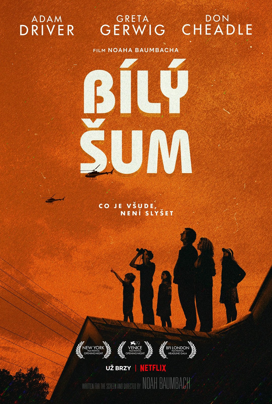Bílý šum poster