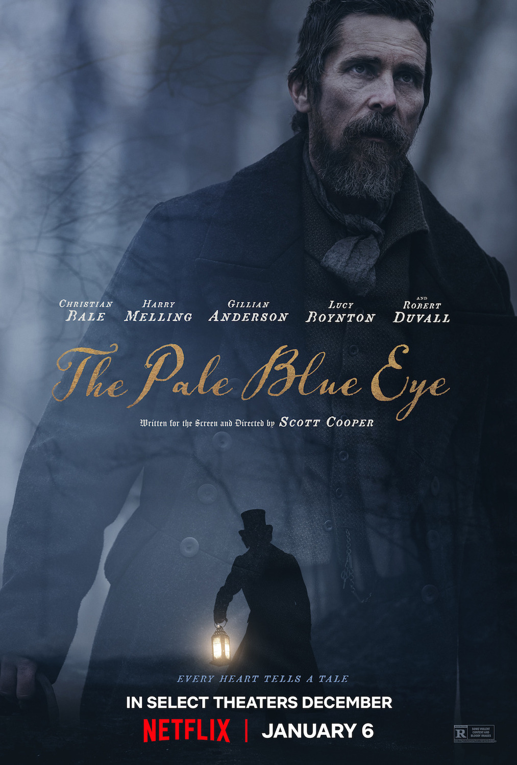 Bledé modré oko poster