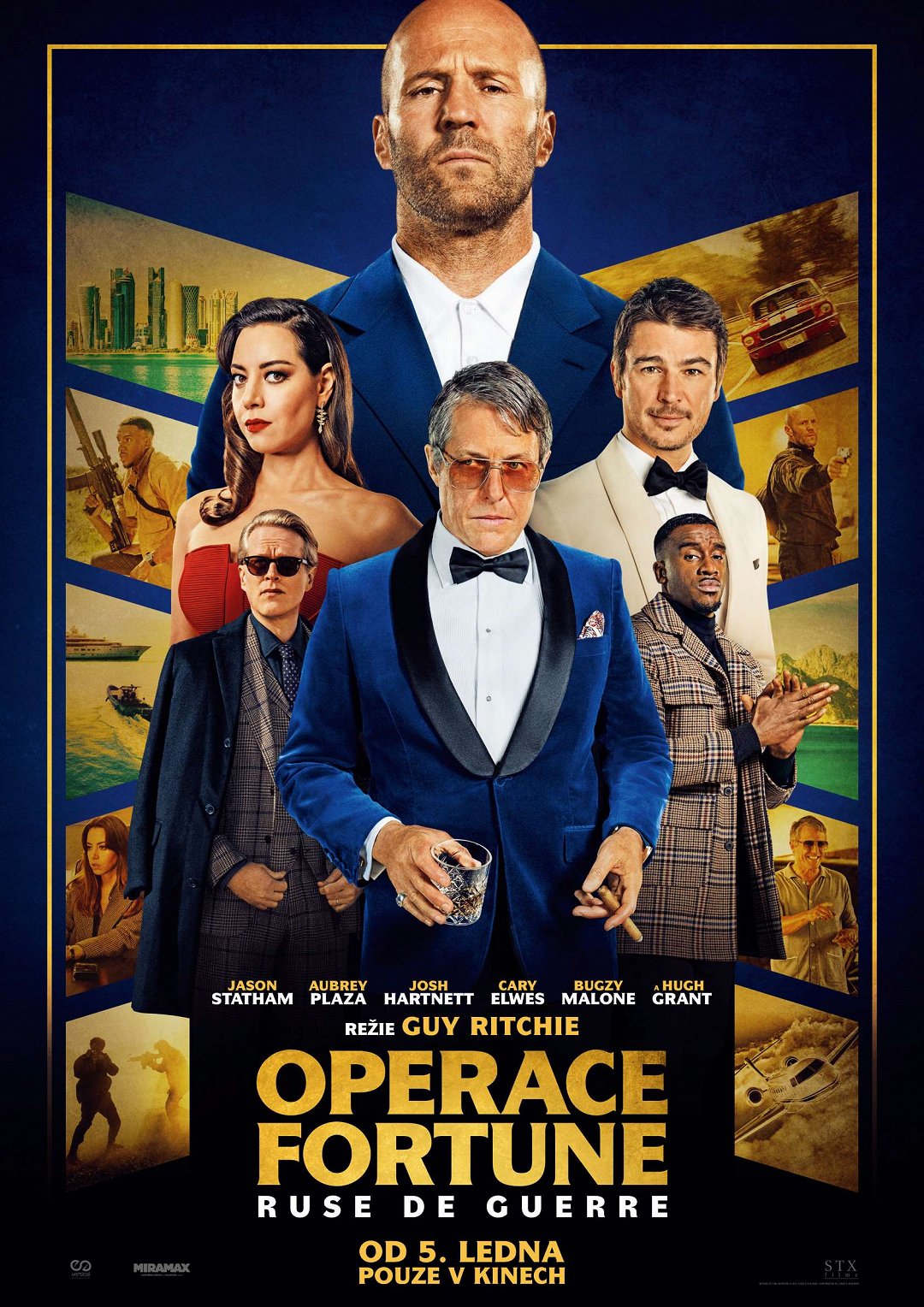 Operace Fortune: Ruse de guerre poster