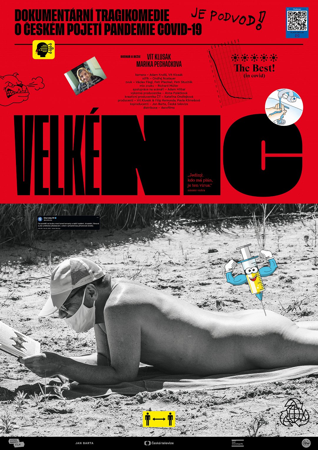 Velké nic poster