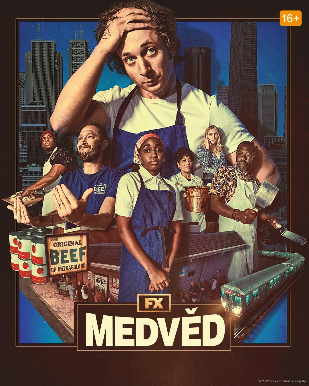 Medvěd poster
