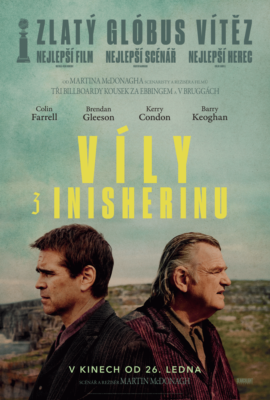 Víly z Inisherinu poster
