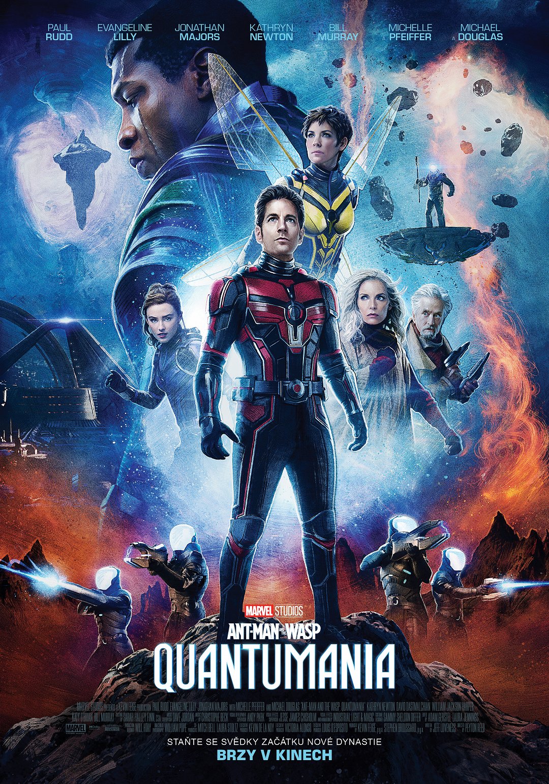 Ant-Man a Wasp: Quantumania poster
