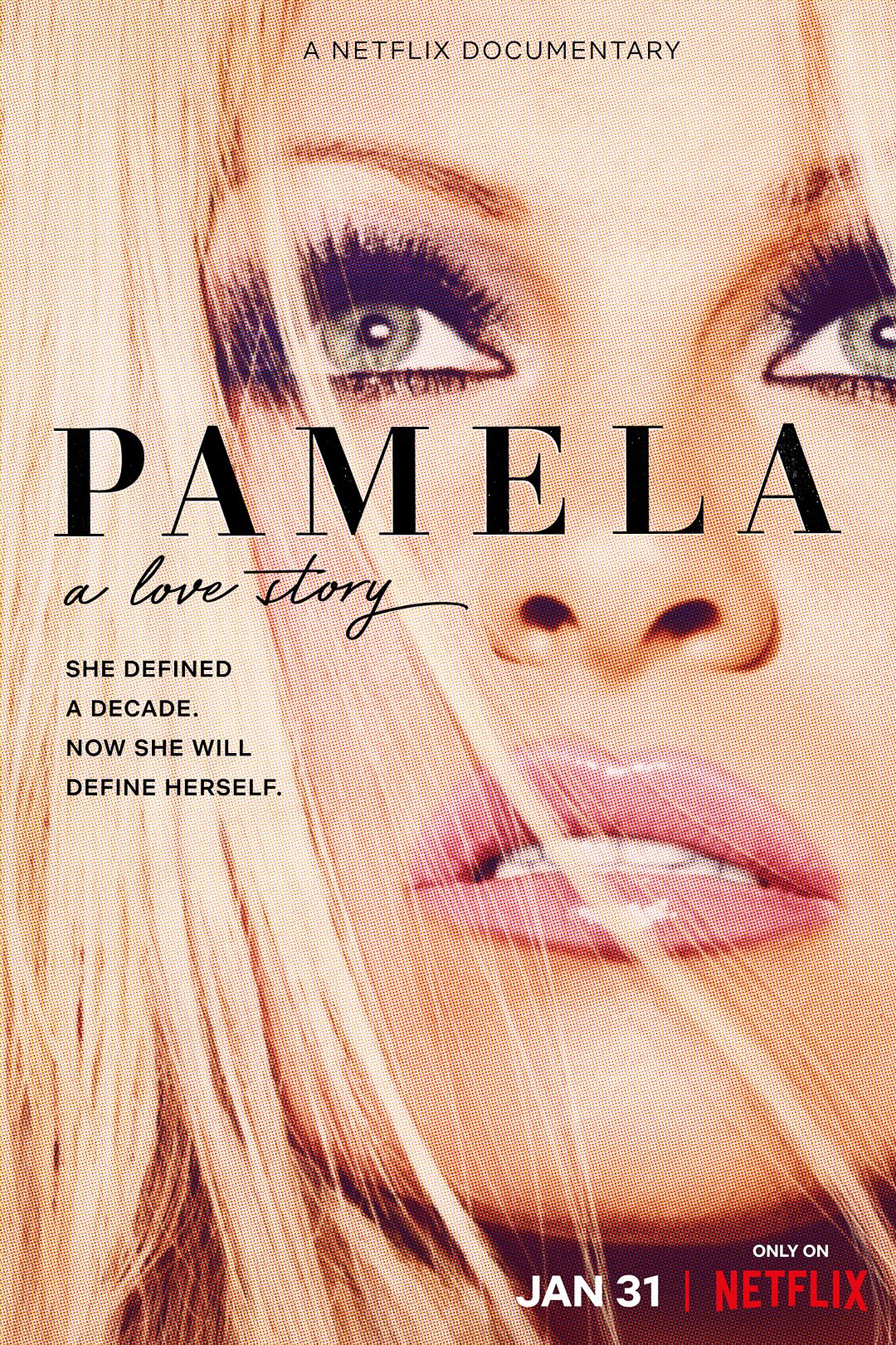 Pamela: Příběh lásky poster