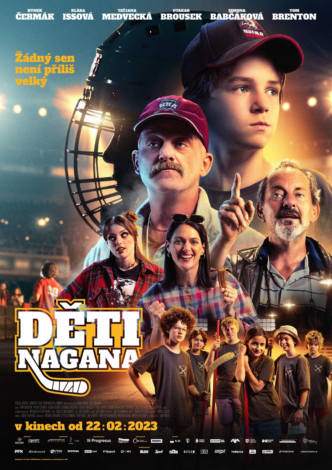 Děti Nagana poster