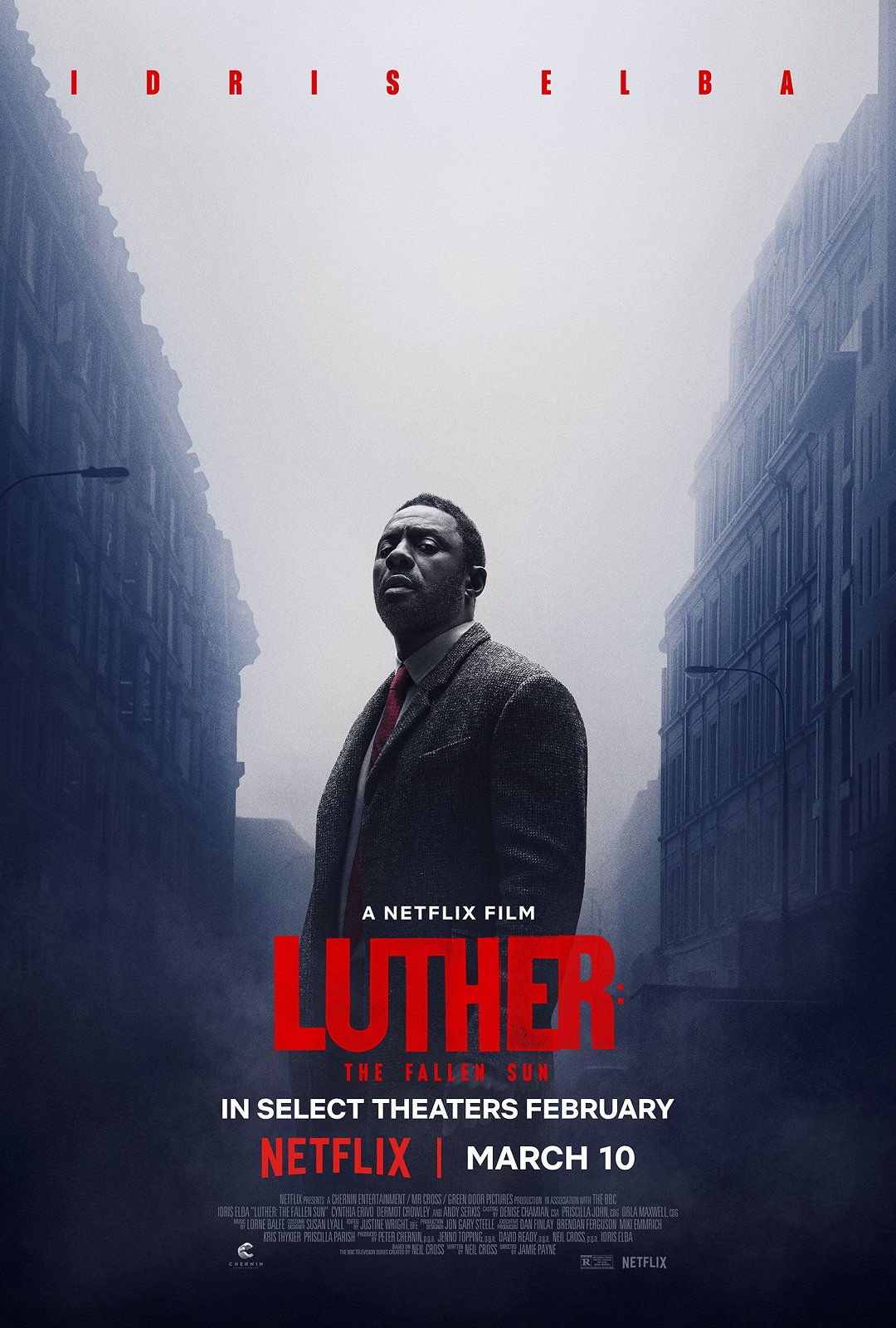 Luther: Pád z nebes poster