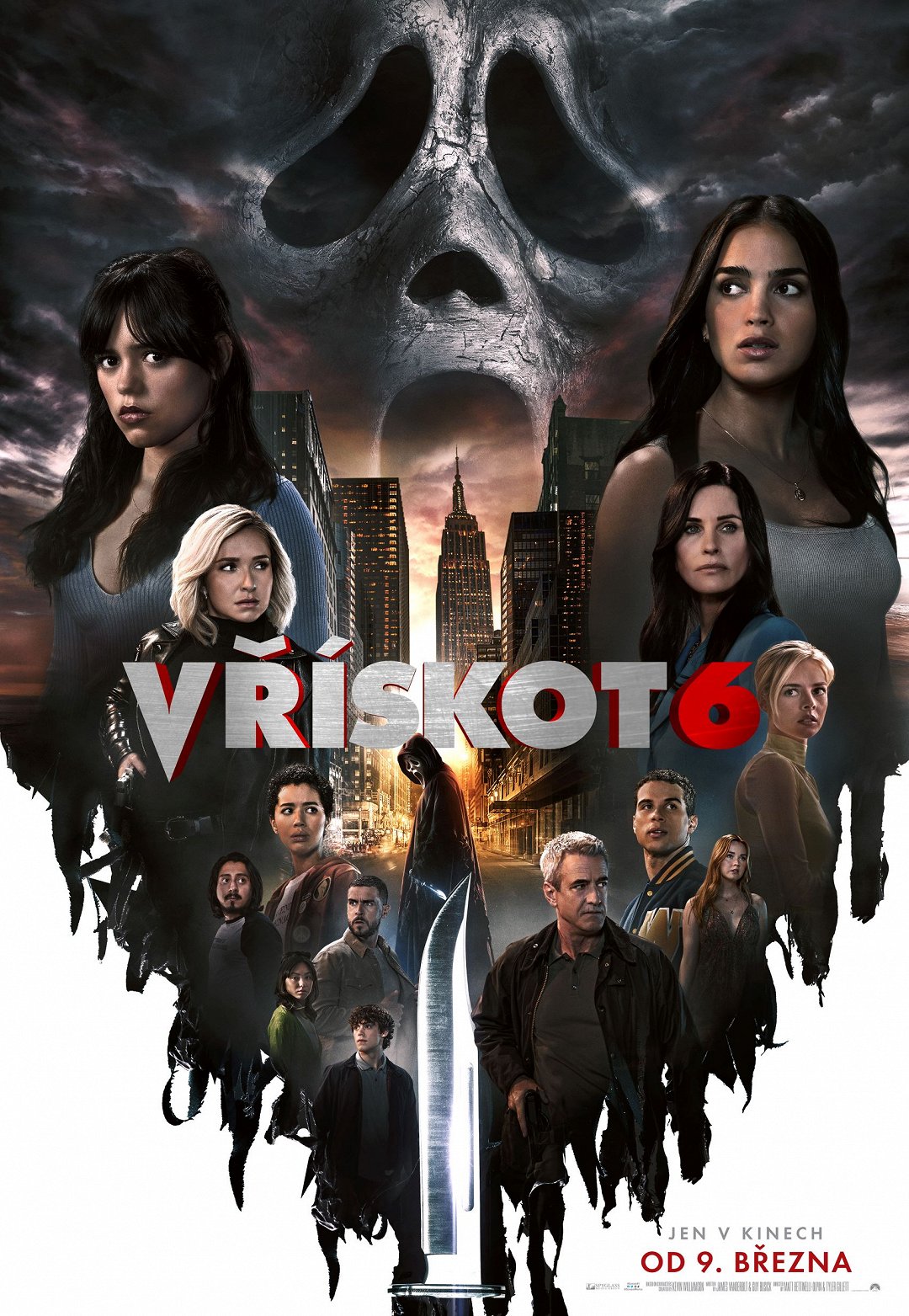 Vřískot 6 poster