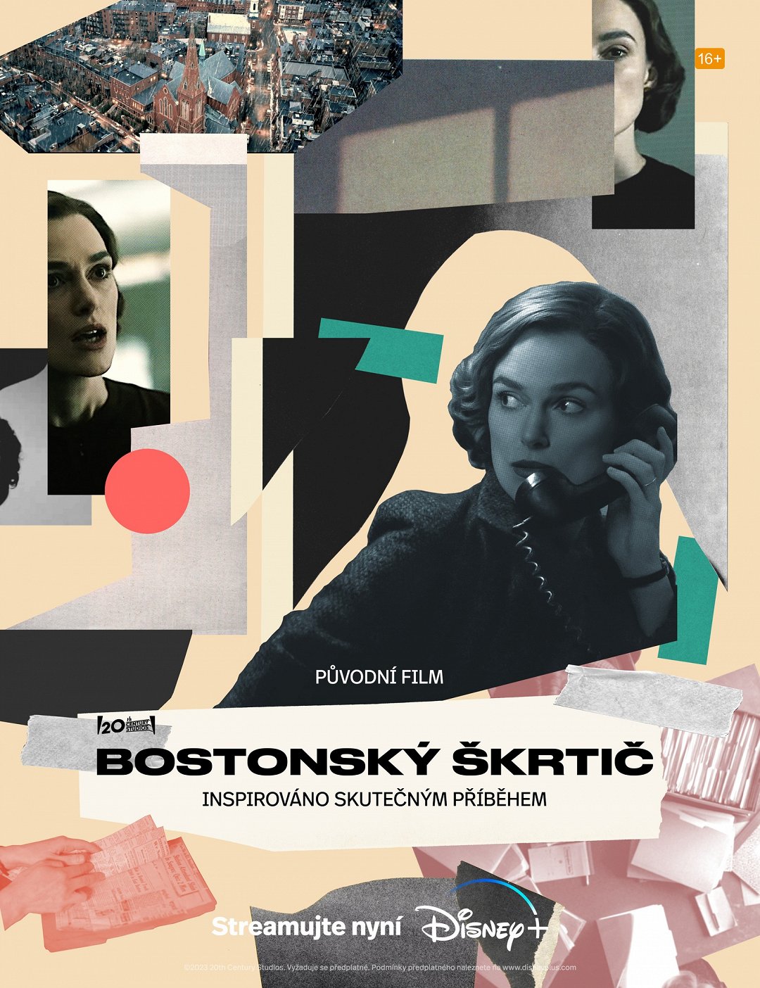 Bostonský škrtič poster