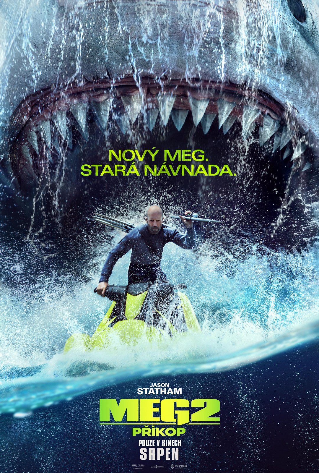 Meg 2: Příkop poster