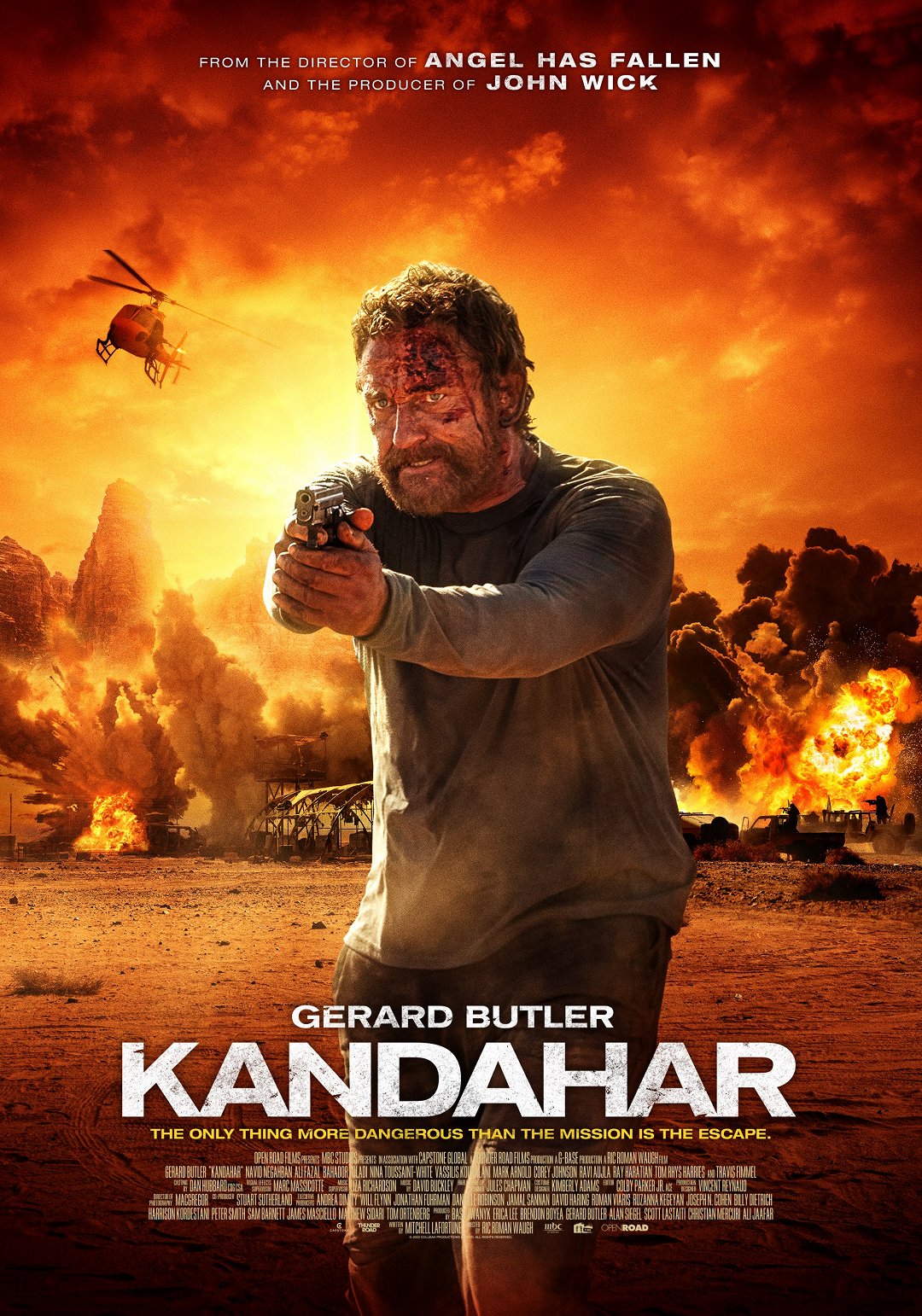 Kandahar poster