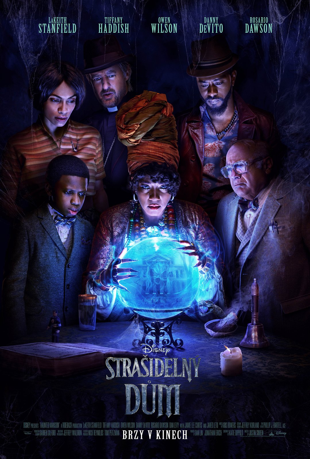 Strašidelný dům poster
