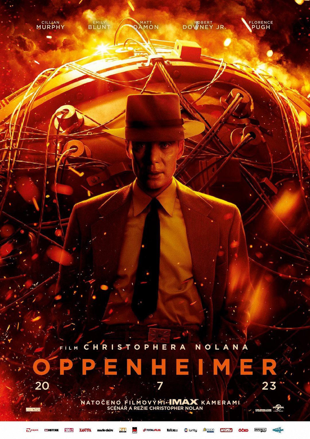 Oppenheimer poster