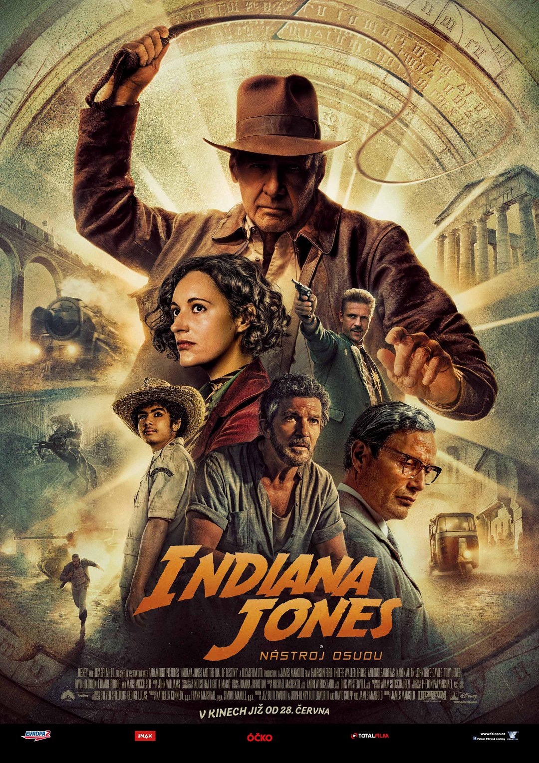Indiana Jones a nástroj osudu poster
