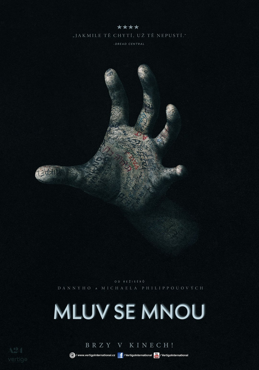 Mluv se mnou poster