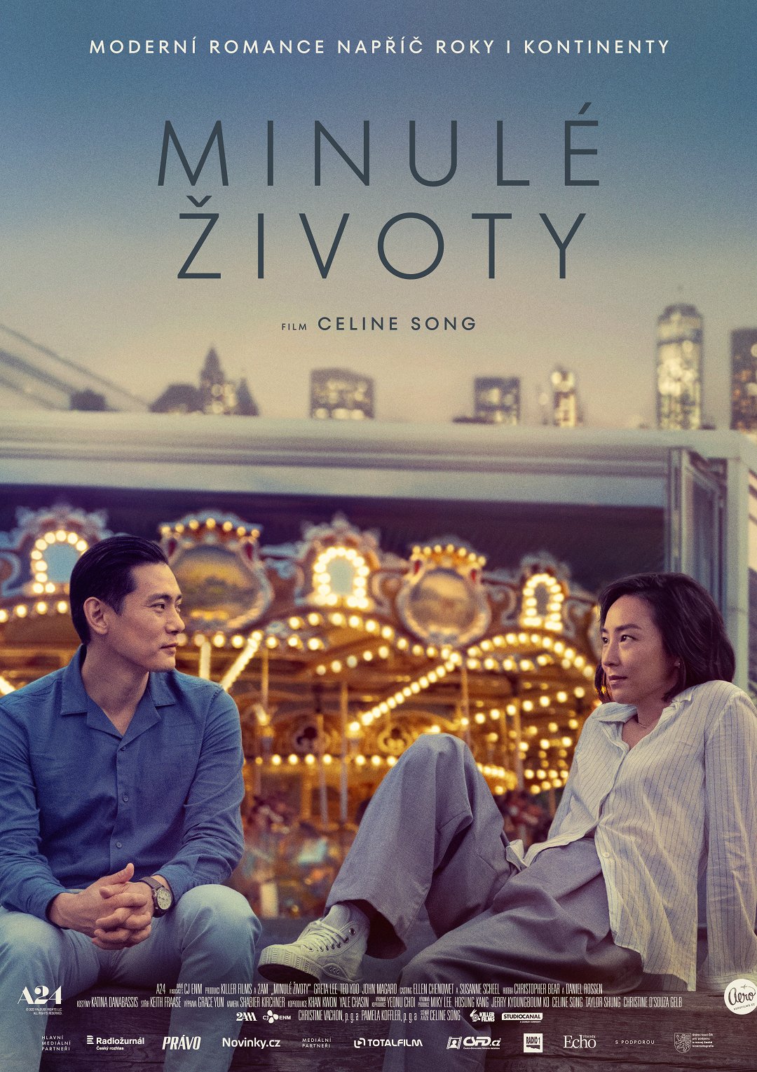 Minulé životy poster