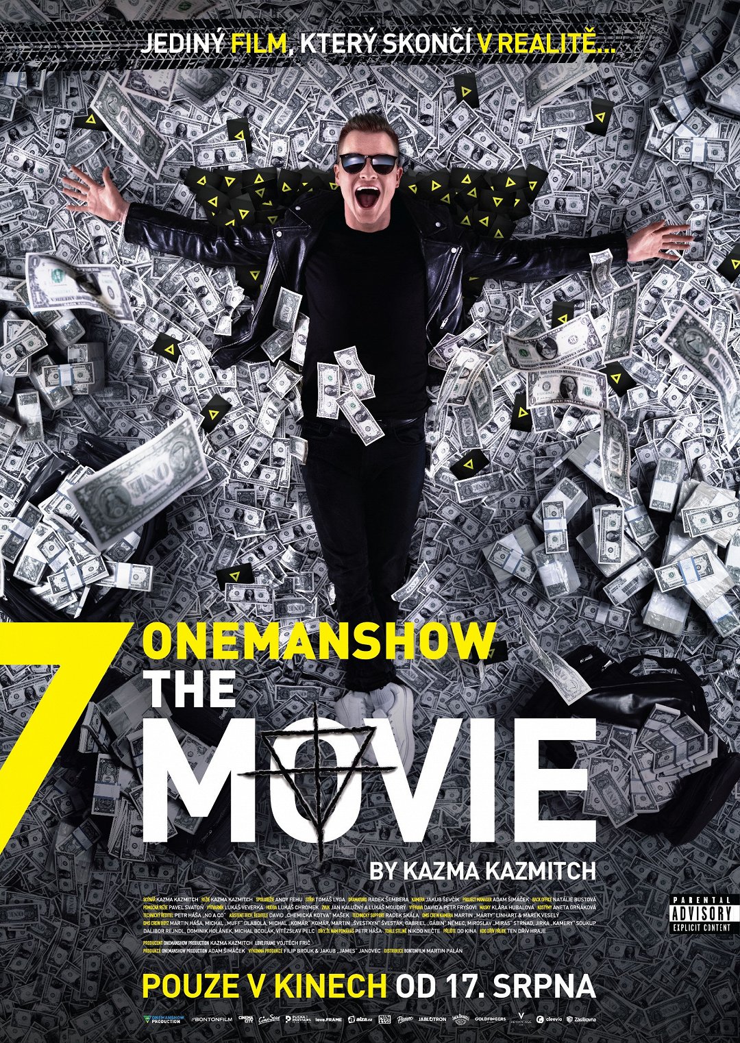 ONEMANSHOW: The Movie poster