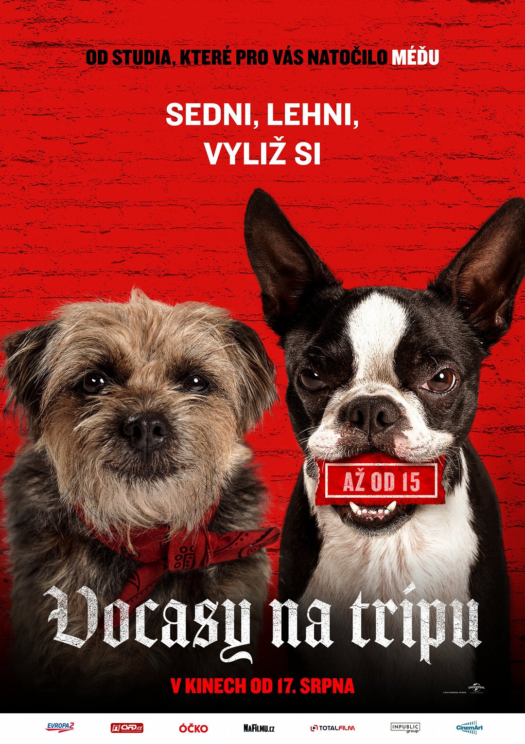 Vocasy na tripu poster