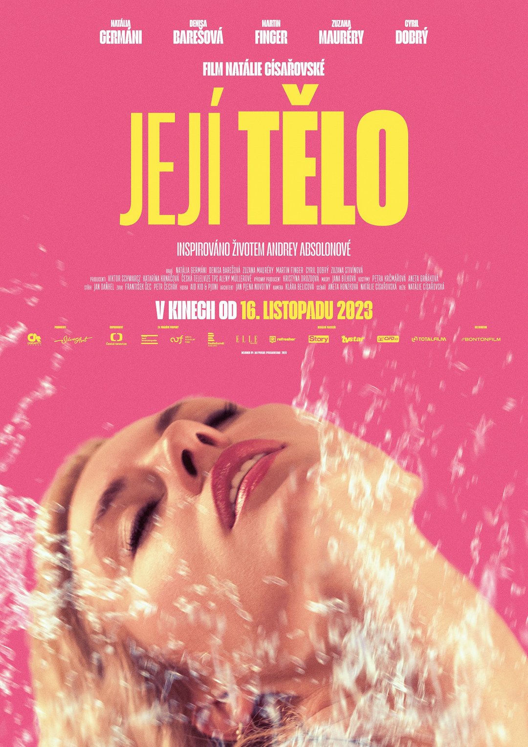 Její tělo poster