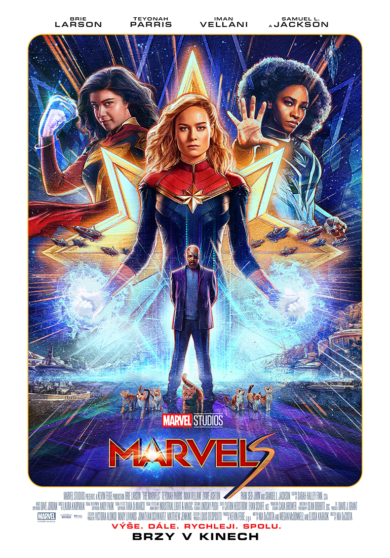 Marvels poster