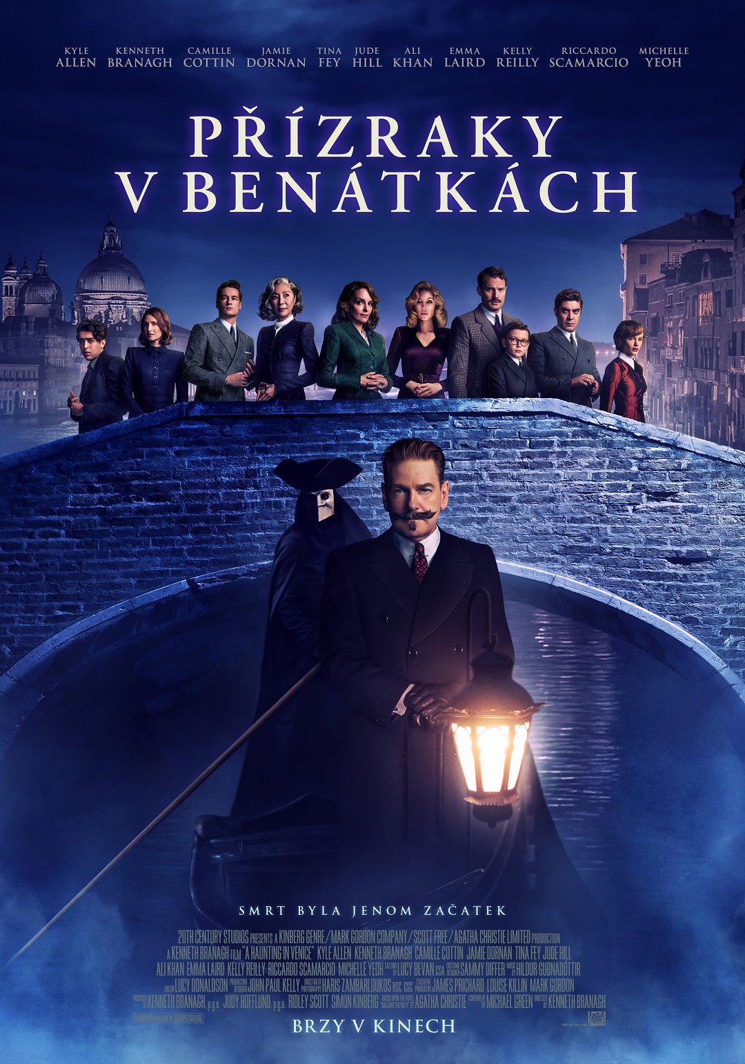 Přízraky v Benátkách poster