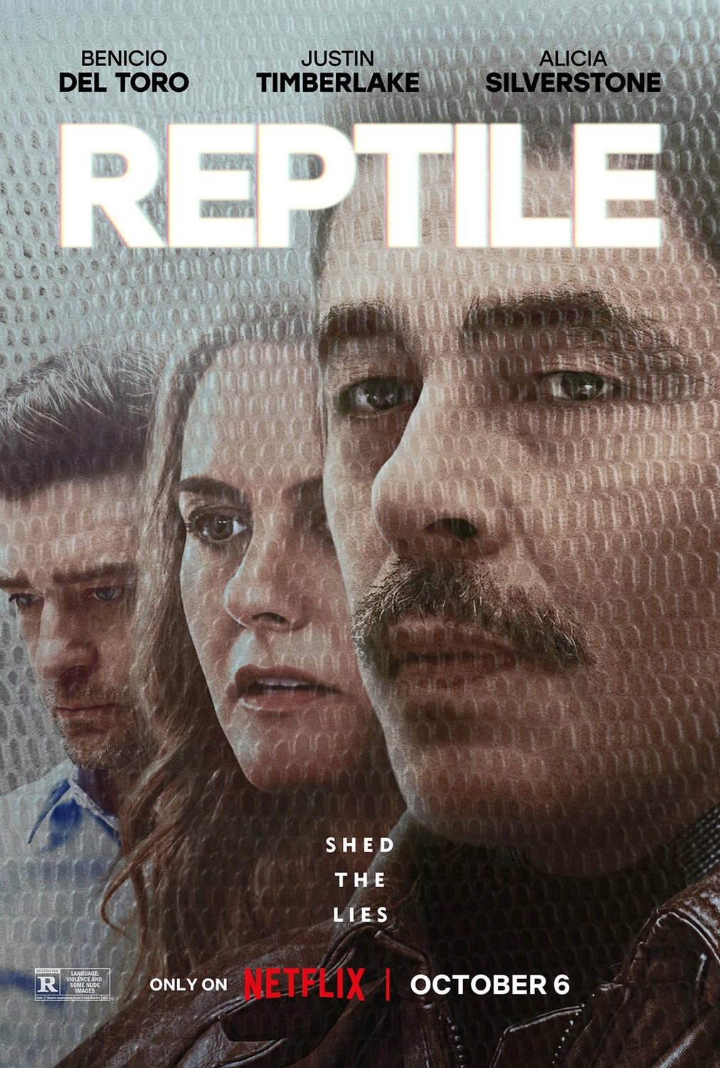 Ještěr poster