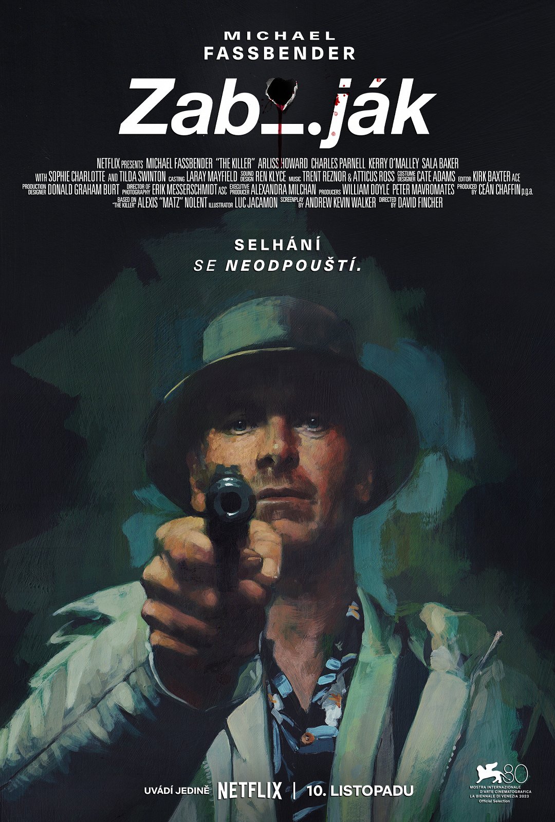 Zabiják poster