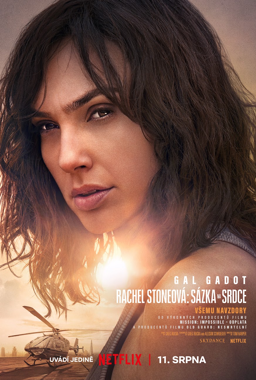 Rachel Stoneová: Sázka na Srdce poster