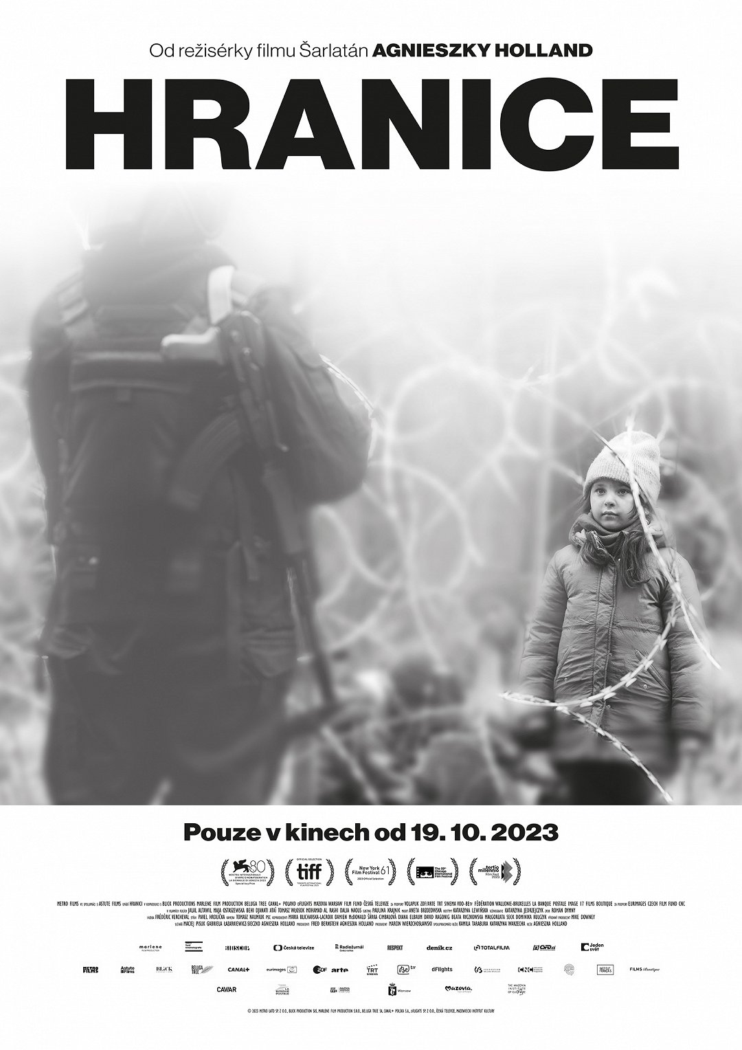 Hranice poster