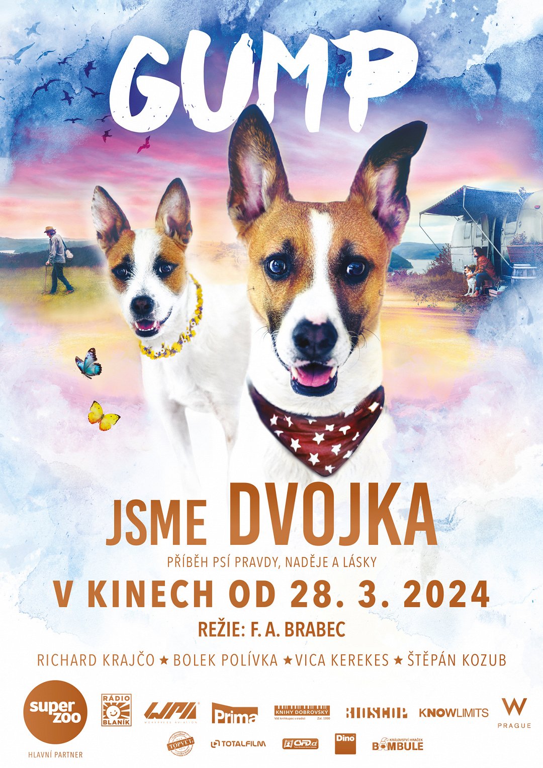 Gump - jsme dvojka poster