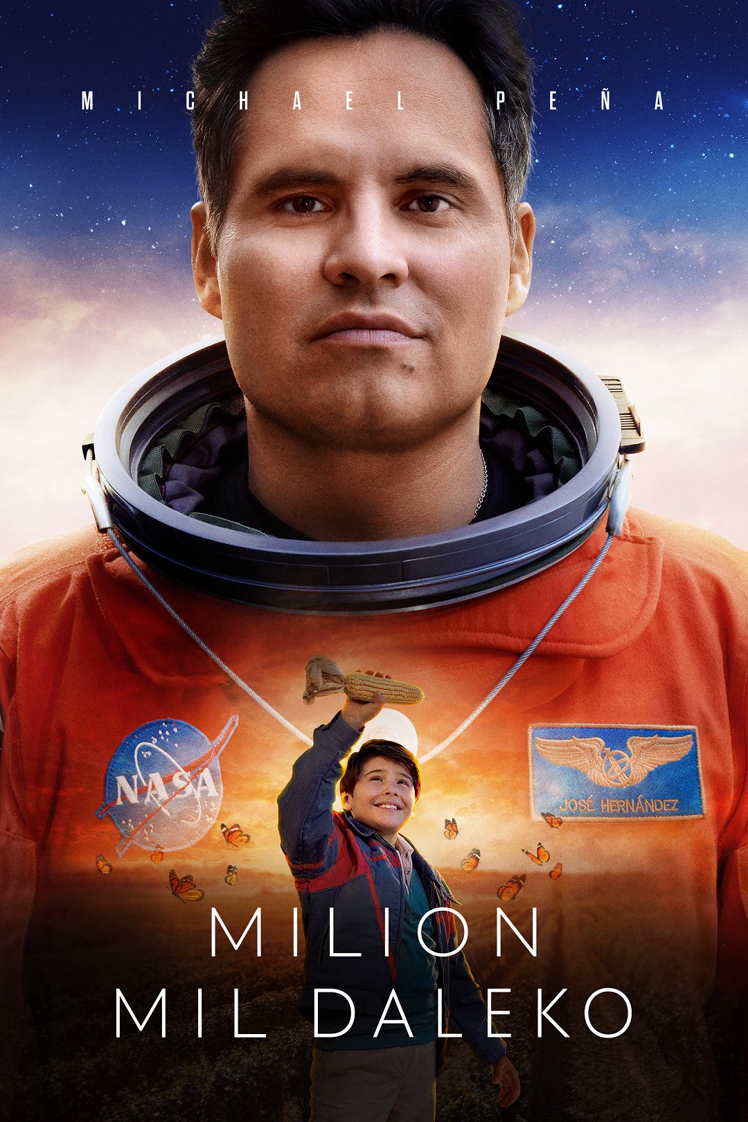 Milion mil daleko poster