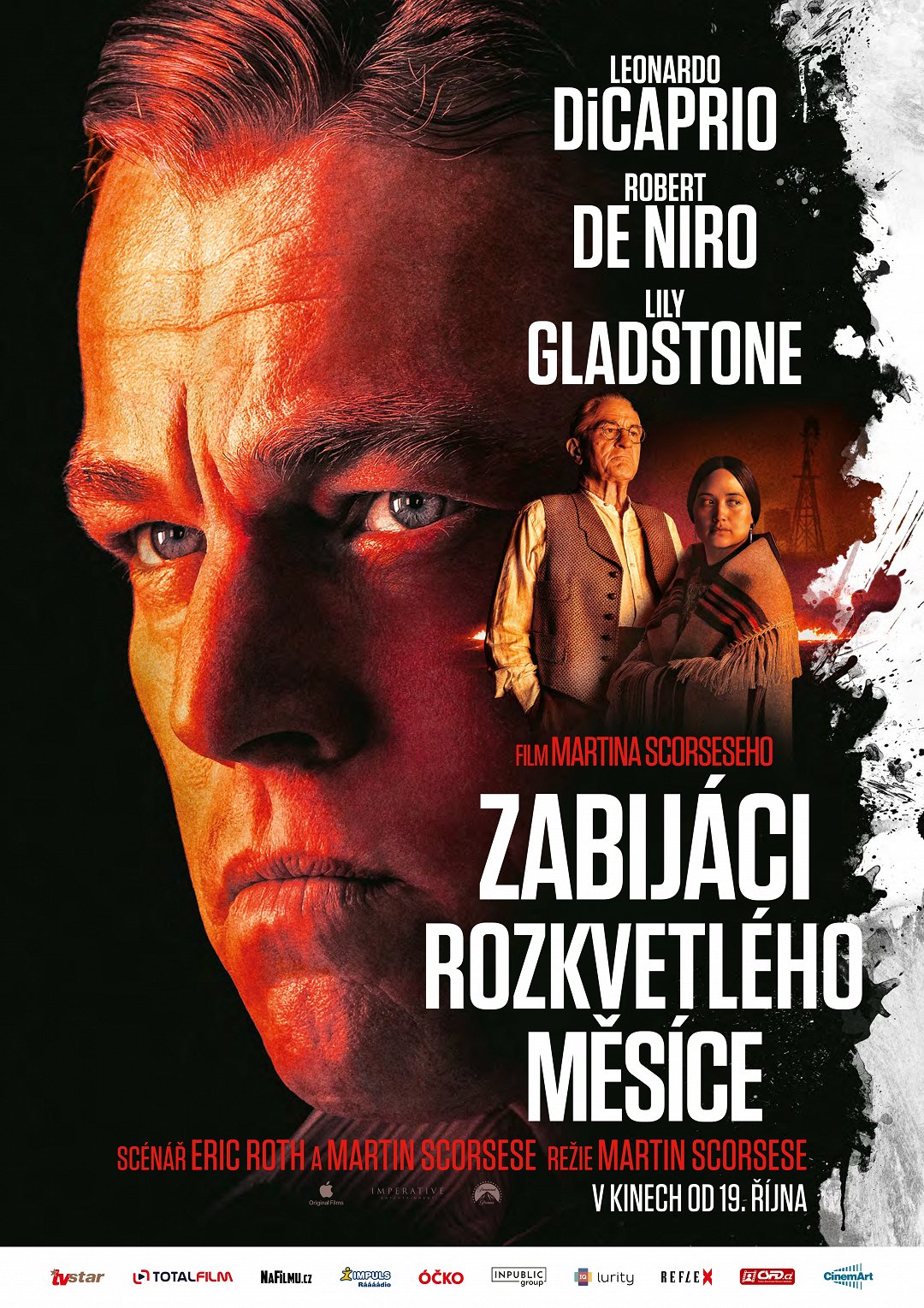 Zabijáci rozkvetlého měsíce poster